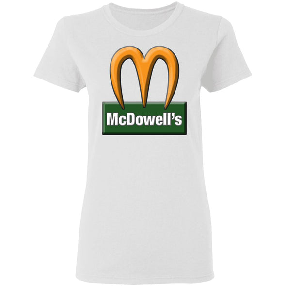 McDowell's Ladies Cotton Tee