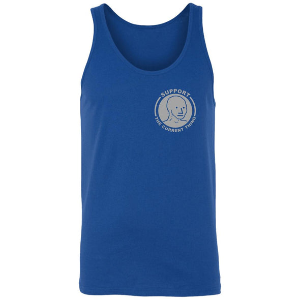 Support The Current Thing Tank Top
