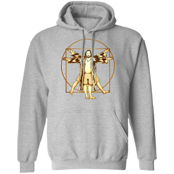 Vitruvian Dude 2 Hoodie