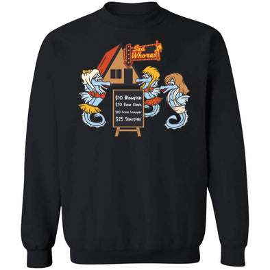 Sea Whores Crewneck Sweatshirt