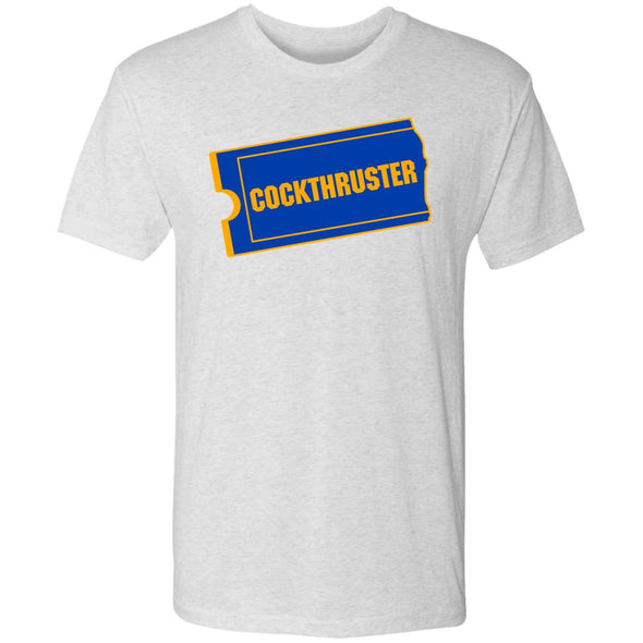 Cockthruster Premium Triblend Tee