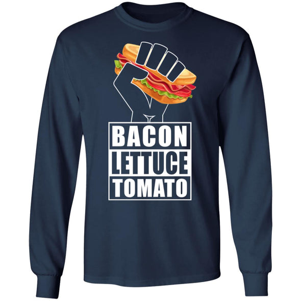 Bacon Lettuce Tomato Heavy Long Sleeve