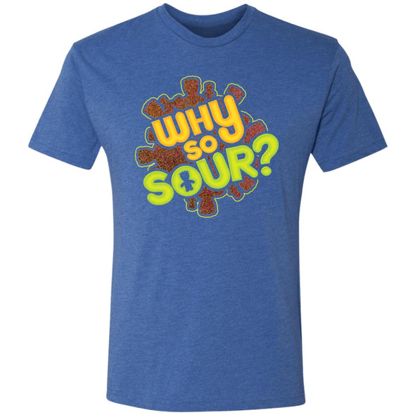 Why So Sour? Premium Triblend Tee