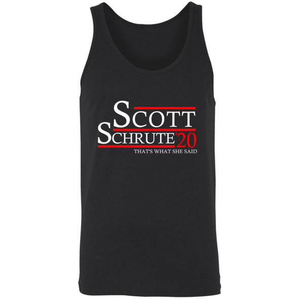 Scott Schrute 20 Tank Top