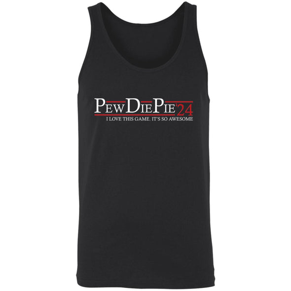 PewDiePie 24 Tank Top