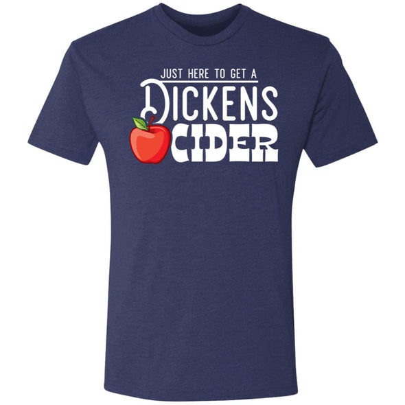 Dickens Here To Get Premium Triblend Tee