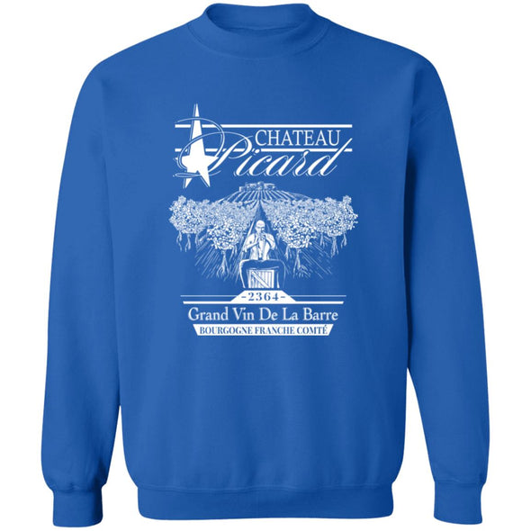 Chateau Picard Crewneck Sweatshirt