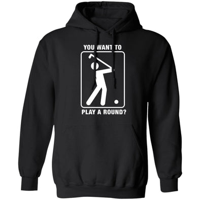 Play A Round Hoodie