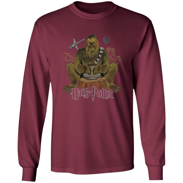 Hairy Potter Chewbacca Long Sleeve