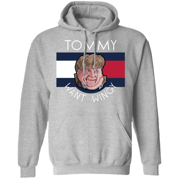 Tommy Want Wingy Hoodie