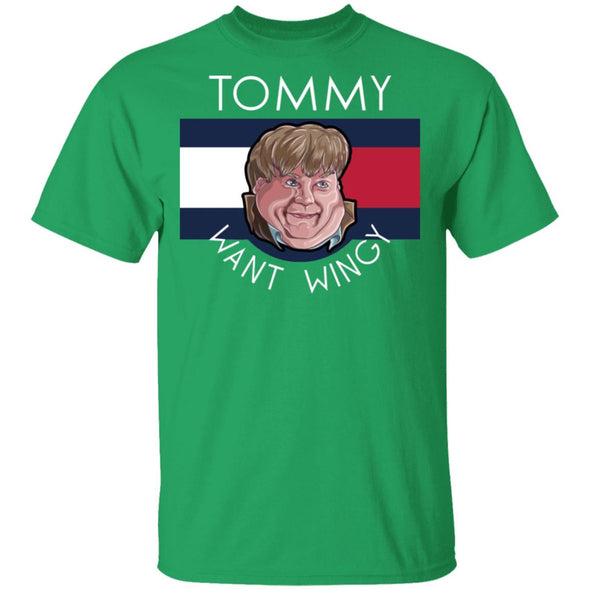 Tommy Want Wingy Cotton Tee