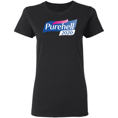 Pure hell Ladies Cotton Tee