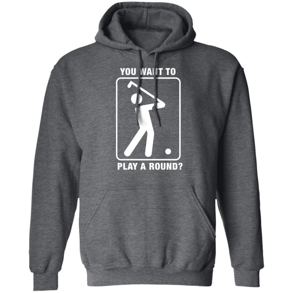 Play A Round Hoodie