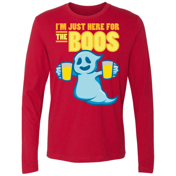 Here for the boos Premium Long Sleeve