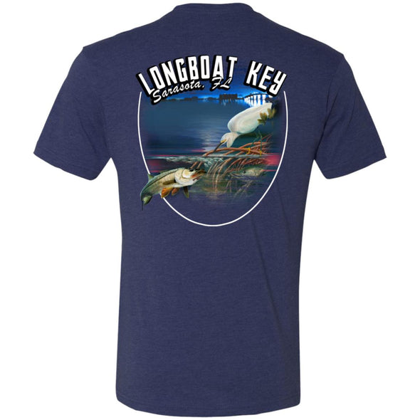 Longboat Key Premium Triblend Tee