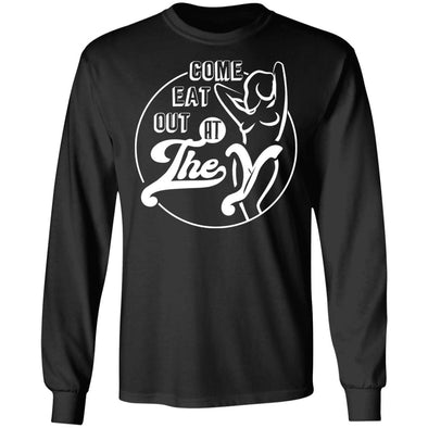 Eat Out At The Y Long Sleeve