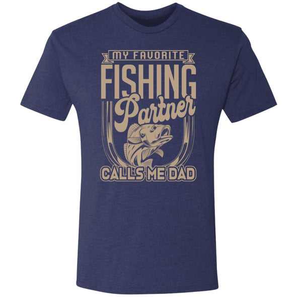 Dad Fishing Premium Triblend Tee