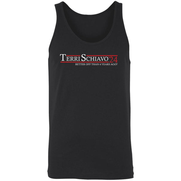 Vote Terri Schiavo 24 Tank Top