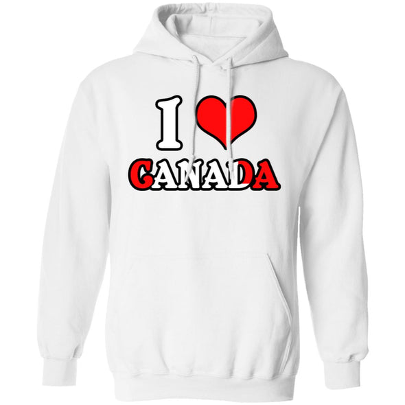 Love Canada Hoodie