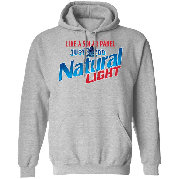 Just Add Natural Light Hoodie