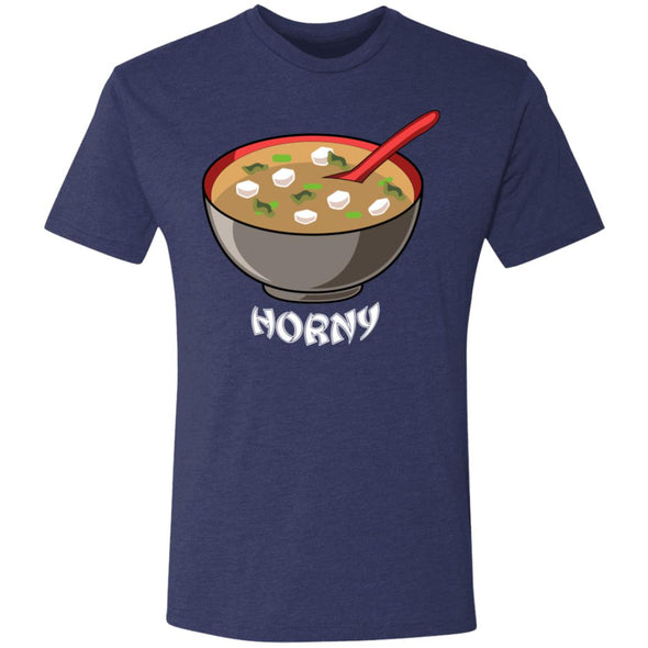 Miso Horny Premium Triblend Tee