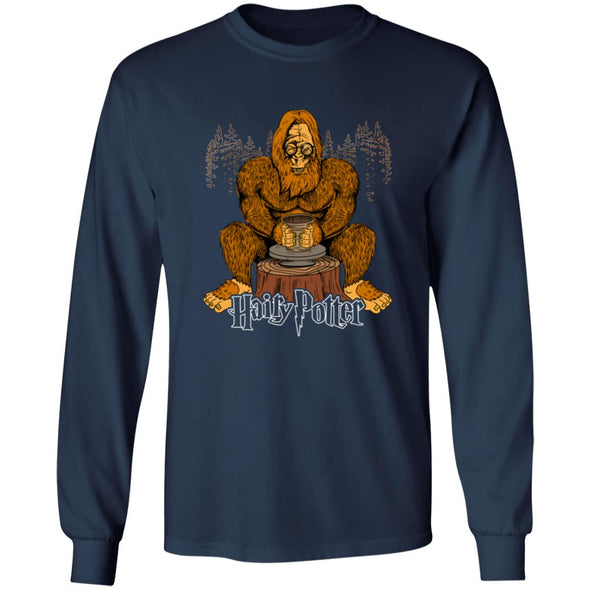 Hairy Potter Bigfoot Long Sleeve