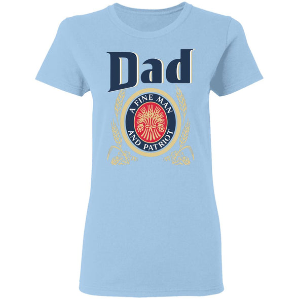 Dad Miller Lite Ladies Cotton Tee