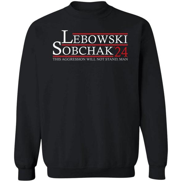 Lebowski Sobchak 24 Crewneck Sweatshirt