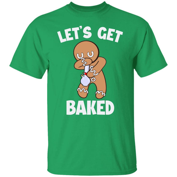 Get Baked Christmas Cotton Tee