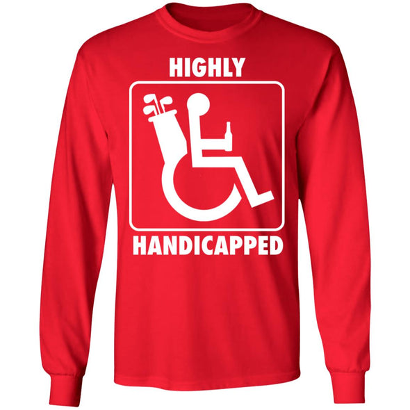 Highly Handicapped Long Sleeve