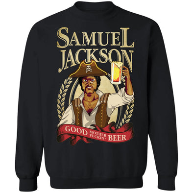 Sam Jackson Beer Crewneck Sweatshirt