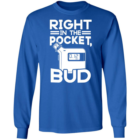 In The Pocket Long Sleeve