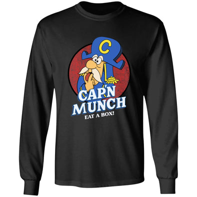 Cap'n Munch  Heavy Long Sleeve