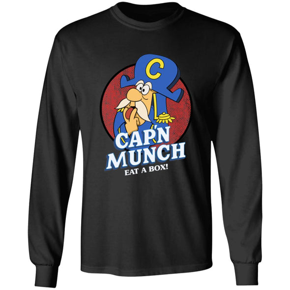 Cap'n Munch Long Sleeve