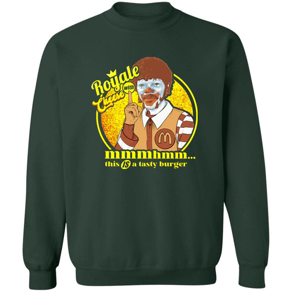 Royale W/ Cheese Crewneck Sweatshirt