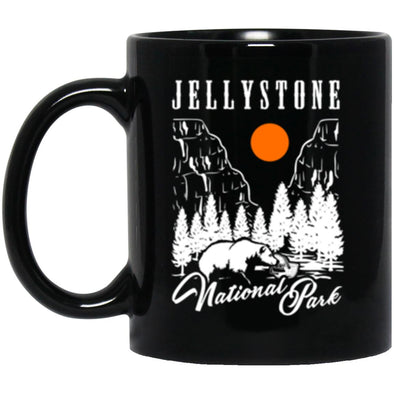 Jellystone National Park Black Mug 11oz (2-sided)