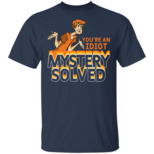 Mystery Solved Cotton Tee