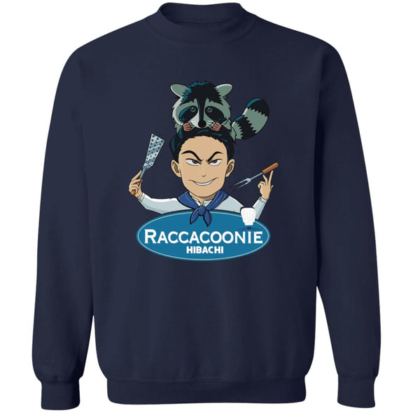 Raccacoonie  Crewneck Sweatshirt