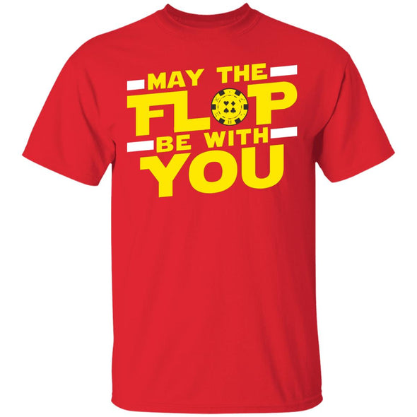 Flop Be With You Cotton Tee