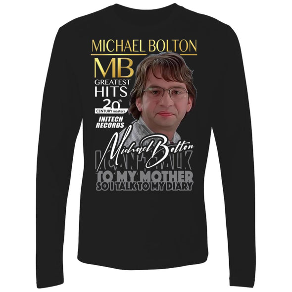 Michael Bolton Premium Long Sleeve