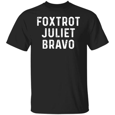 Foxtrot Juliet Bravo Cotton Tee