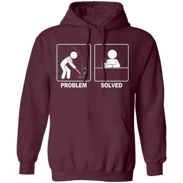 Problem Solved Golf Hoodie