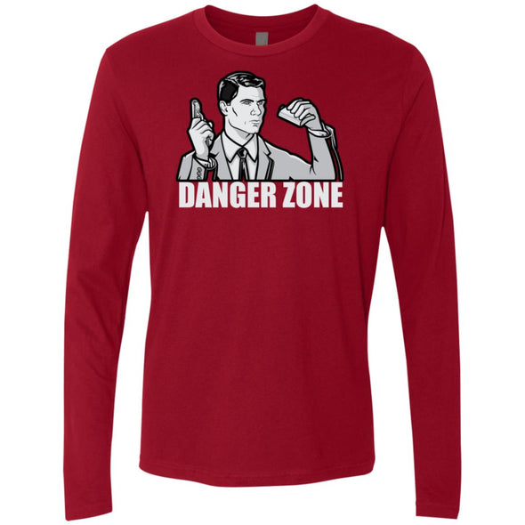 Danger Zone Premium Long Sleeve