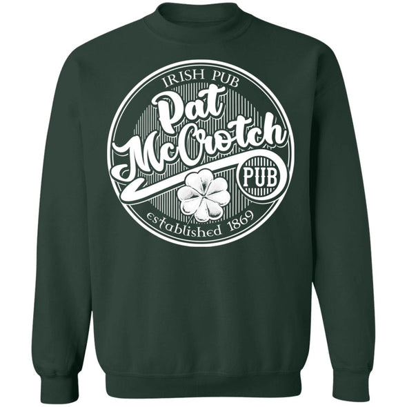 Pat McCrotch's Irish Pub Crewneck Sweatshirt