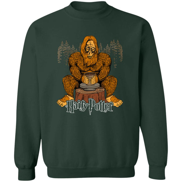 Hairy Potter Bigfoot Crewneck Sweatshirt