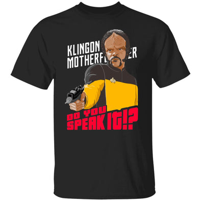 Klingon Motherfucker Cotton Tee
