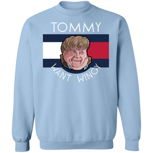 Tommy Want Wingy Crewneck Sweatshirt