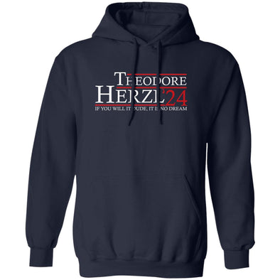 Theodore Herzl 24 Hoodie