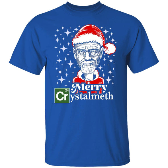 Merry Crystalmeth 2 Cotton Tee