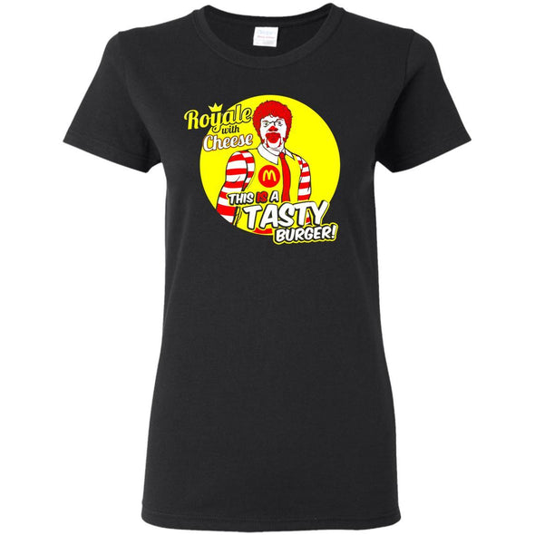 Royale with Cheese Ladies Cotton Tee